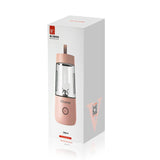 Portable Blender With USB Rechargeable, Juicer Smoothie Blender Cordless Small Juicer Cup Mixer In Pink - Mobile Express USA