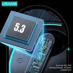 AB522-TWS Bluetooth Earbuds-Black