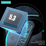 AB522-TWS Bluetooth Earbuds-Black