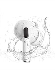 Smart Touchscreen Bluetooth Earbuds - White