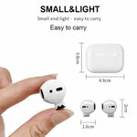 Wireless Mini Bluetooth Earbuds - White