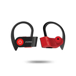TWS Bluetooth Headset - Red / Black
