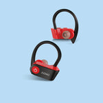 TWS Bluetooth Headset - Red / Black