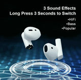 Wireless Mini Bluetooth Earbuds - White