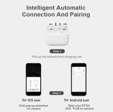 Wireless Mini Bluetooth Earbuds - White