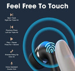Premium Wireless Bluetooth Earbuds Black
