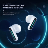 Premium Wireless Bluetooth Earbuds 5.3 - WHITE