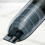 Wireless Handheld Vacuum Cleaner with 9000PA Suction and Blower Function for Car, Home, Office Use (Black)
