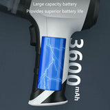 Wireless Handheld Vacuum Cleaner with 9000PA Suction and Blower Function for Car, Home, Office Use (Black)