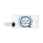 20X MACRO LENS WHITE FOR IPHONE 6S / 6S PLUS/ 7/ 7 Plus /8 / 8 Plus AND SMARTPHONES