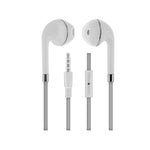 Stereo Earbuds With In-Line Microphone In Black - Mobile Express USA