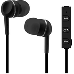 Sentry Industries Bluetooth Stereo Earbuds Black - Mobile Express USA