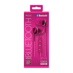 Sentry Industries Bluetooth Stereo Earbuds Pink - Mobile Express USA