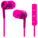 Sentry Industries Bluetooth Stereo Earbuds Pink - Mobile Express USA