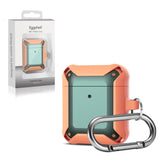Eggshell 360 degree Protect Case for AirPods In Pink and Navy - Mobile Express USA
