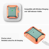 Eggshell 360 degree Protect Case for AirPods In Pink and Navy - Mobile Express USA