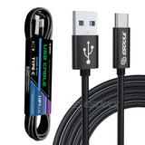 1.7A 10FT USB Cable For Type-C In Black - Mobile Express USA