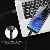 1.7A 10FT USB Cable For Type-C In Black - Mobile Express USA