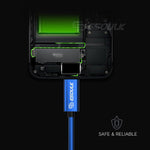 1.7A 10FT USB Cable For Type-C In Blue - Mobile Express USA