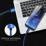 1.7A 10FT USB Cable For Type-C In Blue - Mobile Express USA