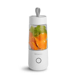 Portable Blender With USB Rechargeable, Juicer Smoothie Blender Cordless Small Juicer Cup Mixer In White - Mobile Express USA