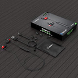 Bluetooth Sport Headset Metal Shell With Magnet Red - Mobile Express USA