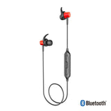 Bluetooth Sport Headset Metal Shell With Magnet Red - Mobile Express USA