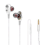 Moisture MT-H216 Earphones In White - Mobile Express USA
