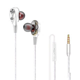 Moisture MT-H216 Earphones In White - Mobile Express USA