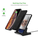 Esoulk 10000 mAh Wireless Charger Power Bank
BLACK - Mobile Express USA