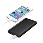 Reiko 15000Mah Universal Power Bank In Black - Mobile Express USA