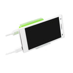 4000Mah Universal Power Bank With Cable In Green - Mobile Express USA