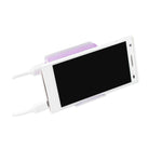 4000Mah Universal Power Bank With Cable In Purple - Mobile Express USA