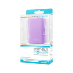 4000Mah Universal Power Bank With Cable In Purple - Mobile Express USA