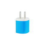 Reiko 1 AMP Wall USB Travel Adapter Charger In Blue - Mobile Express USA