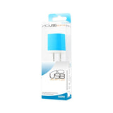 Reiko 1 AMP Wall USB Travel Adapter Charger In Blue - Mobile Express USA