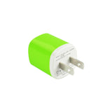 Reiko 1 AMP Wall USB Travel Adapter Charger In Green - Mobile Express USA