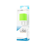 Reiko 1 AMP Wall USB Travel Adapter Charger In Green - Mobile Express USA